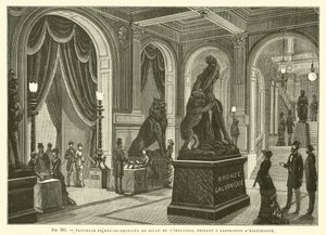Ground Floor Vestibule of the Palais de l